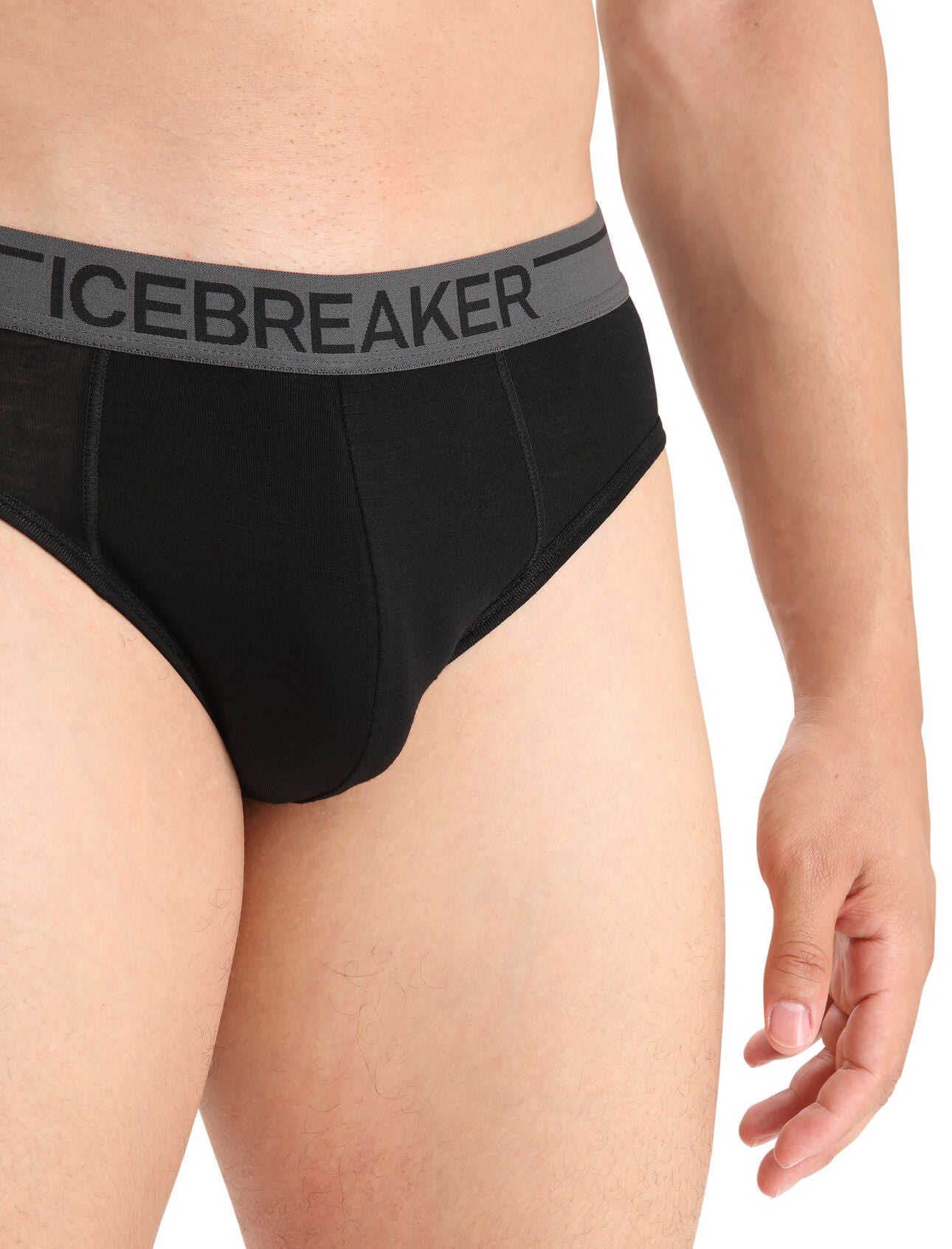 Icebreaker Merino 150 Anatomica Briefs (Men's) - Black - Find Your Feet Australia Hobart Launceston Tasmania