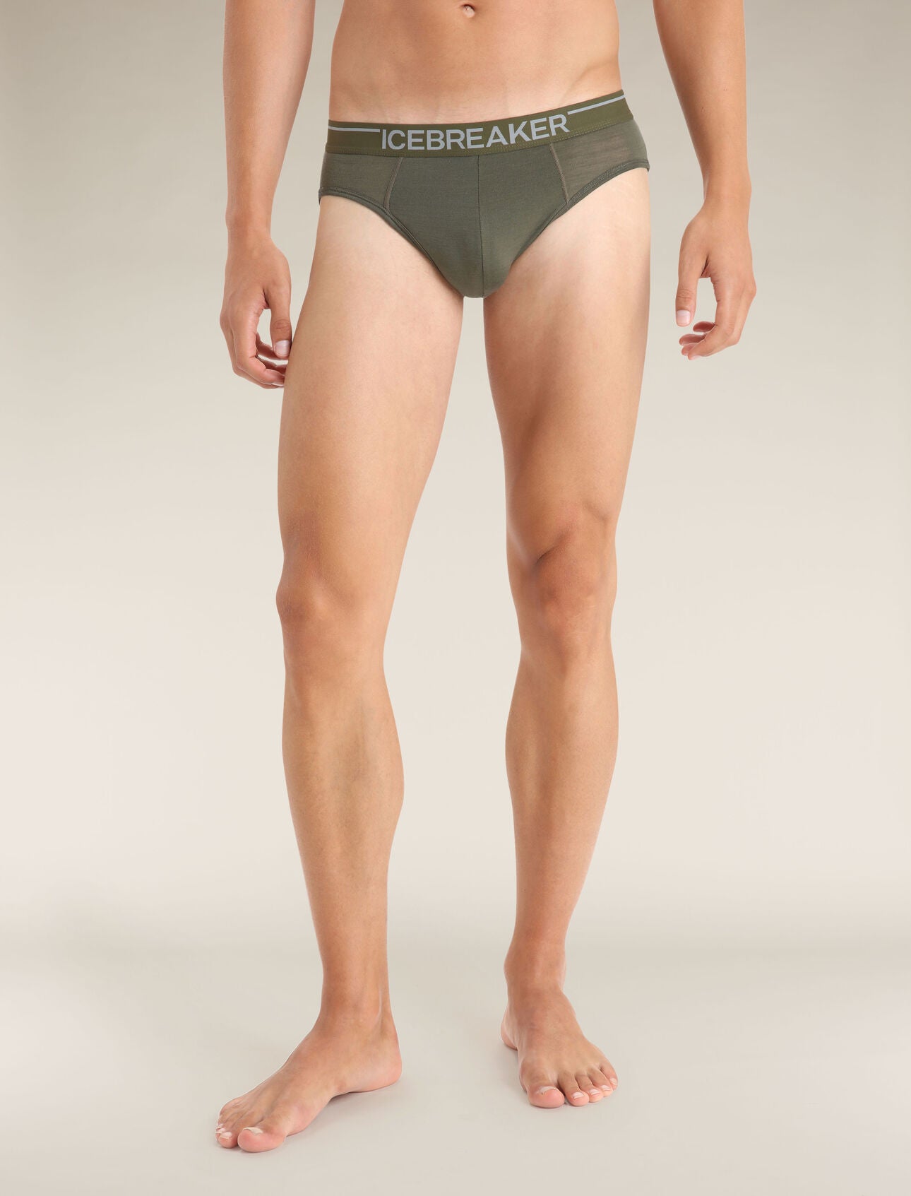 Icebreaker Merino 150 Anatomica Briefs (Men's) - Loden - Find Your Feet Australia Hobart Launceston Tasmania