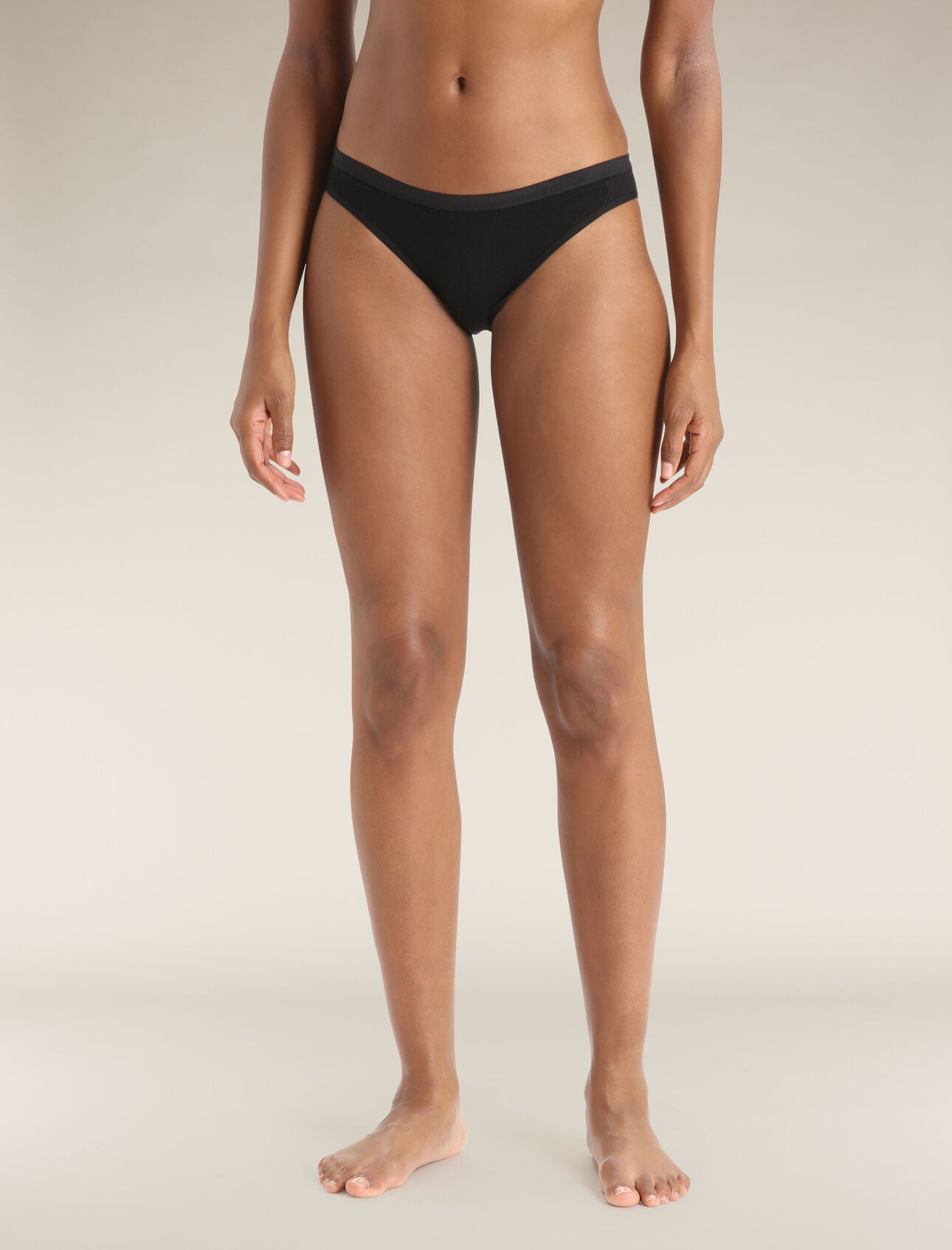 Icebreaker Merino 150 Siren Bikini Briefs (Women's) - Black - Find Your Feet Australia Hobart Launceston Tasmania