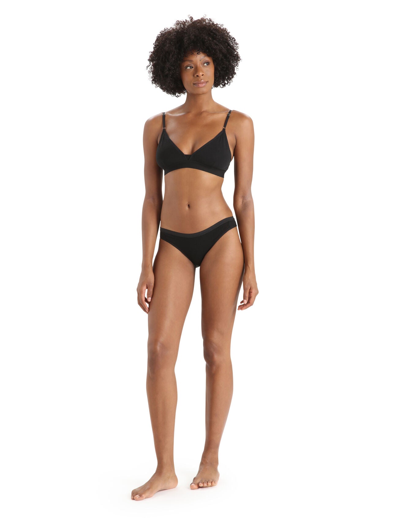 Icebreaker Merino 150 Siren Bikini Briefs (Women's) - Black - Find Your Feet Australia Hobart Launceston Tasmania