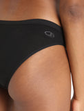 Icebreaker Merino 150 Siren Bikini Briefs (Women's) - Black - Find Your Feet Australia Hobart Launceston Tasmania