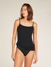 Icebreaker Merino 150 Siren Cami (Women's) - Black - Find Your Feet Australia Hobart Launceston Tasmania