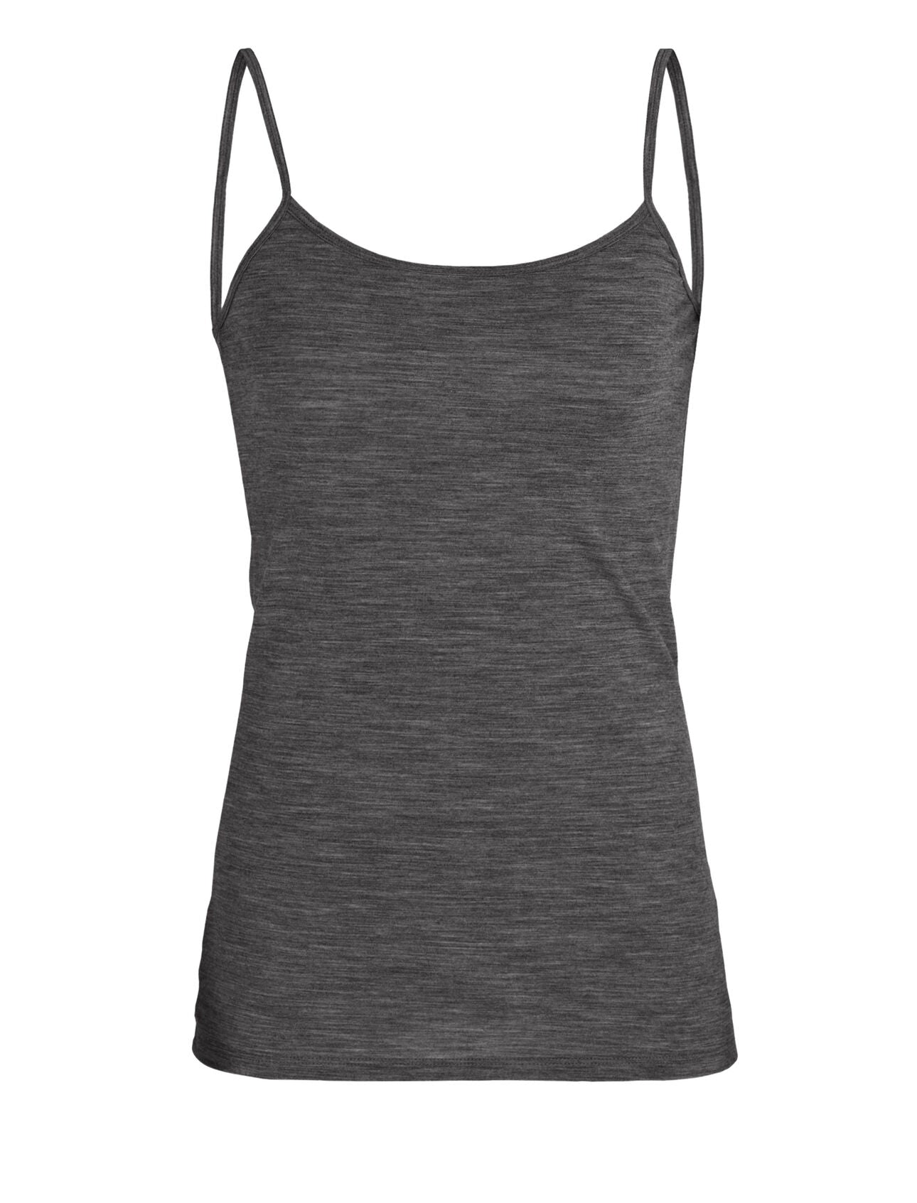 Icebreaker Siren Cami (Women's) Gritstone Heather