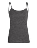 Icebreaker Siren Cami (Women's) Gritstone Heather