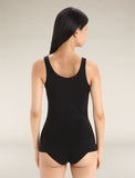 Icebreaker Siren Tank (Women's) - Black - Find Your Feet Australia Hobart Launceston Tasmania