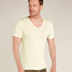 Icebreaker Merino Anatomica Short Sleeve V Neck (Men's) Icebreaker