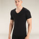 Icebreaker Merino Anatomica Short Sleeve V Neck (Men's) Icebreaker