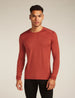 Icebreaker Merino 200 Oasis Long Sleeve Crew Neck Thermal Top (Men's) - Jasper