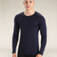 Icebreaker Merino 200 Oasis LS Crew Neck (Men's) - Midnight Navy - Find Your Feet Australia Hobart Launceston Tasmania