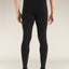 Icebreaker Merino 200 Oasis Thermal Leggings (Men's) - Black - Find Your Feet Australia Hobart Launceston Tasmania