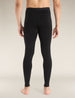 Icebreaker Merino 200 Oasis Thermal Leggings (Men's) - Black - Find Your Feet Australia Hobart Launceston Tasmania
