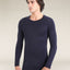 Icebreaker Merino 260 Tech LS Crew Neck (Men's) - Midnight Navy - Find Your Feet Australia Hobart Launceston Tasmania