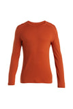 Icebreaker 260 Tech LS Crewe (Men's) Molten