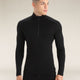 Icebreaker Merino 260 Tech Long Sleeve Half Zip (Men's) Icebreaker