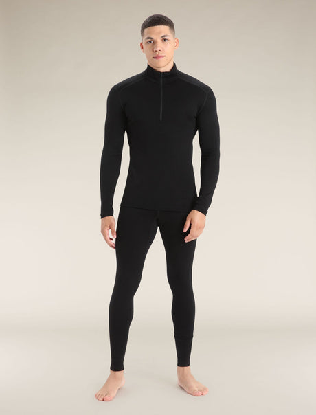 Icebreaker Merino 260 Tech Long Sleeve Half Zip (Men's) Icebreaker