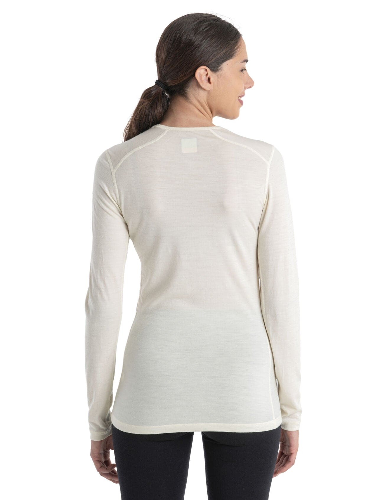 Icebreaker 200 Oasis LS Crewe (Women's) - Undyed - Find Your Feet Australia Hobart Launceston Tasmania