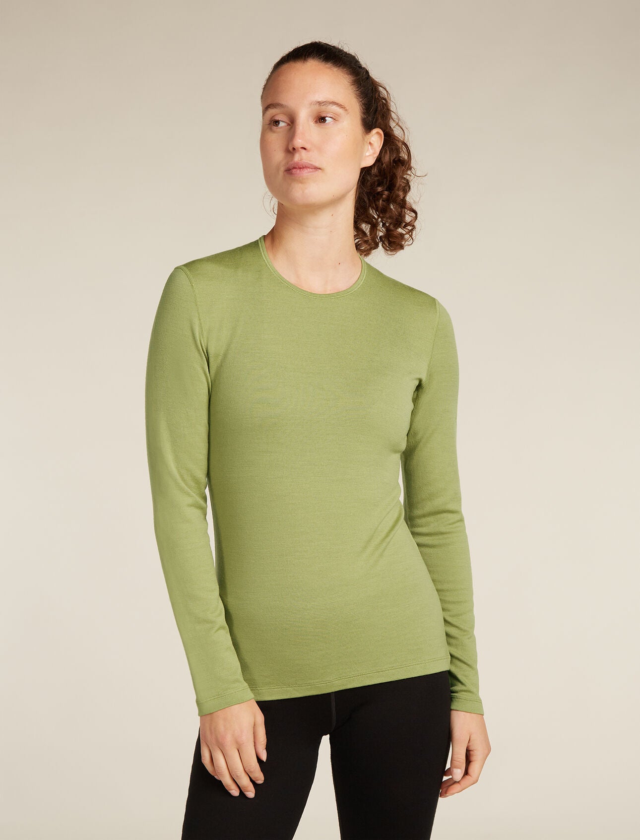 Icebreaker Merino 260 Tech Long Sleeve Crew Neck (Women's)