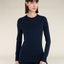 Icebreaker Merino 260 Tech LS Crew Neck (Women's) - Midnight Navy - Find Your Feet Australia Hobart Launceston Tasmania