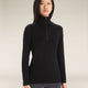 Icebreaker Merino 260 Tech Long Sleeve Half Zip Thermal Top (Women's) Icebreaker