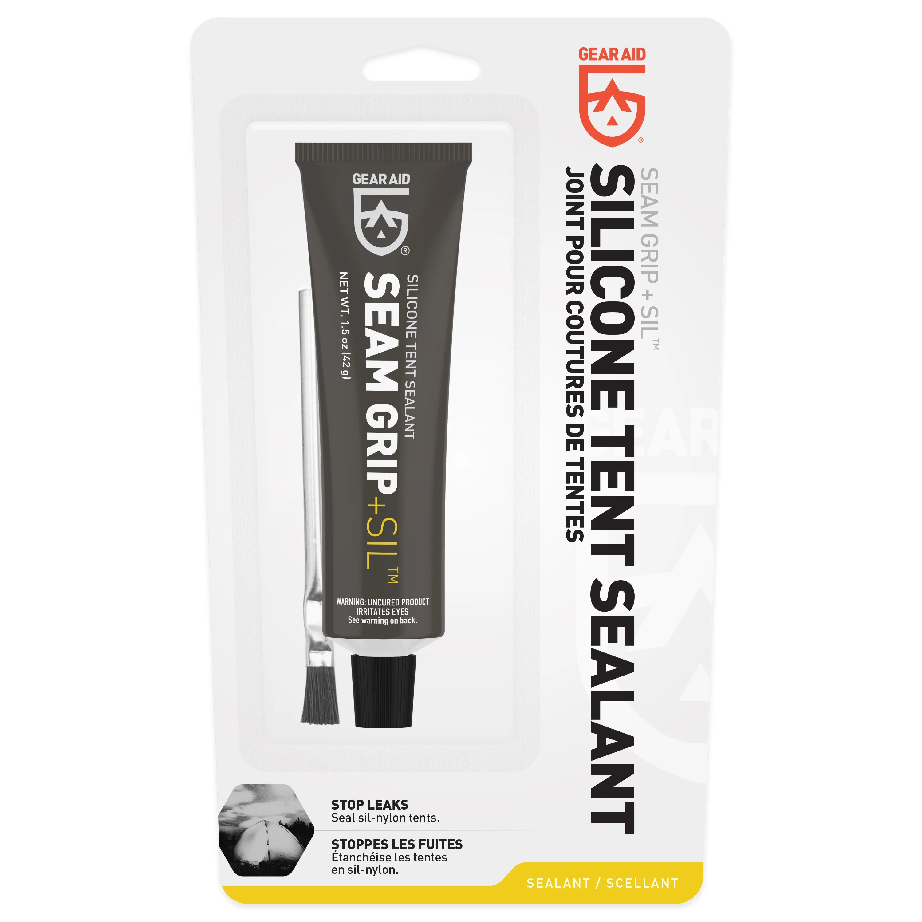 Gear Aid Seam Grip SIL Silicone Tent Sealant - Find Your Feet Australia Hobart Launceston Tasmania