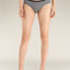Icebreaker Merino 150 Siren Hipkini (Women's) - Gritstone Heather - Find Your Feet Australia Hobart Launceston Tasmania
