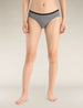 Icebreaker Merino 150 Siren Hipkini (Women's) - Gritstone Heather - Find Your Feet Australia Hobart Launceston Tasmania