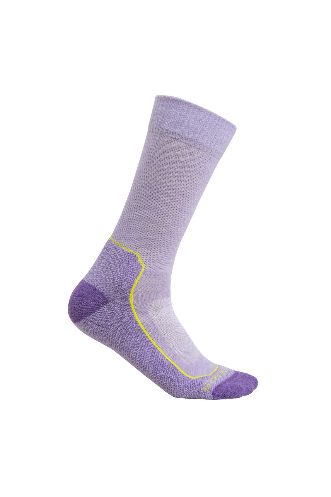 Icebreaker Merino Hike+ Light Crew Socks (Women's) - Purple Gaze/Magic - Find Your Feet Australia Hobart Launceston Tasmania
