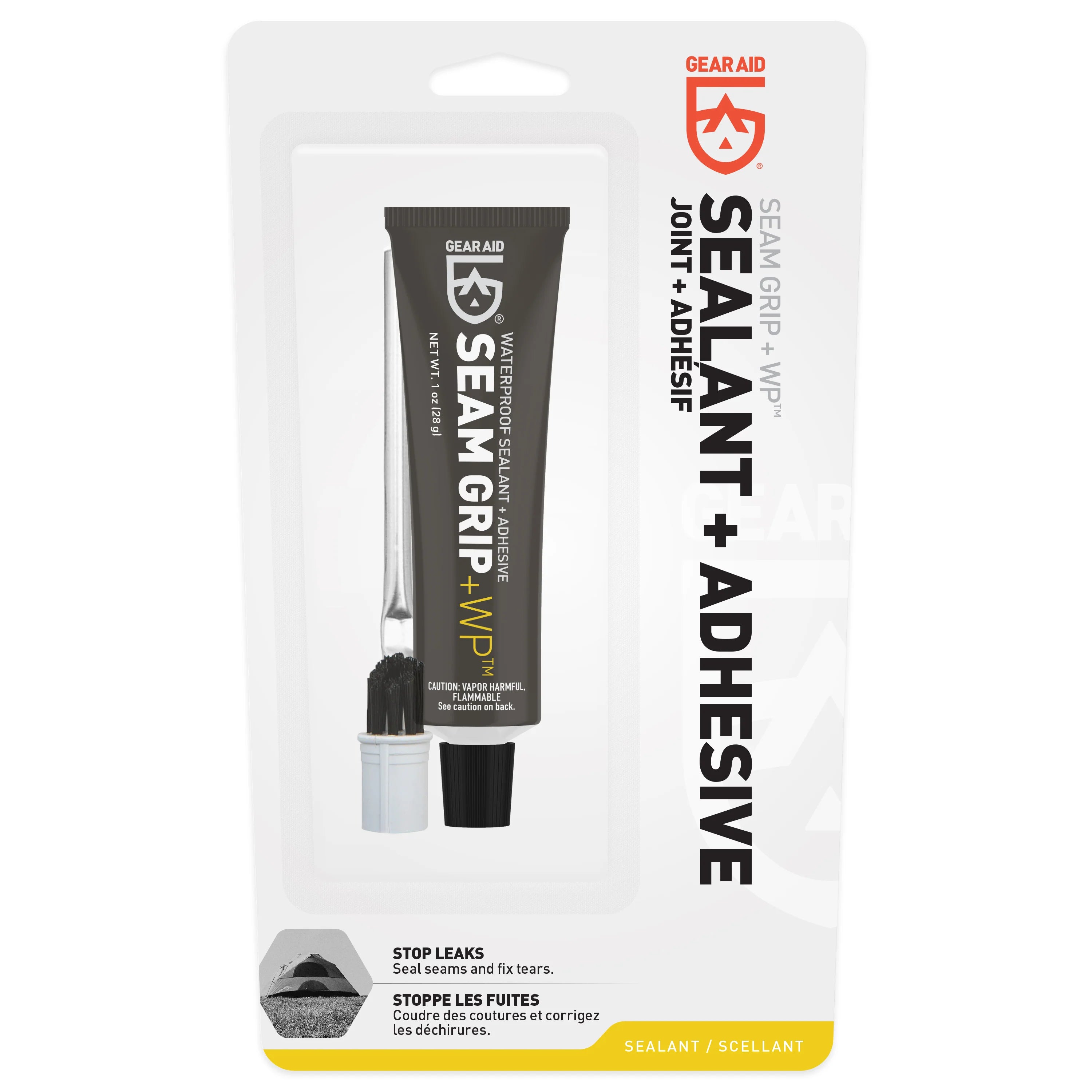 Gear Aid Seam Grip WP Waterproof Sealant and Adhesive - Find Your Feet Australia Hobart Launceston Tasmania