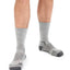 Icebreaker Merino Hike+ Light Crew Socks (Men's) - Blizzard/Heather - Find Your Feet Australia Hobart Launceston Tasmania