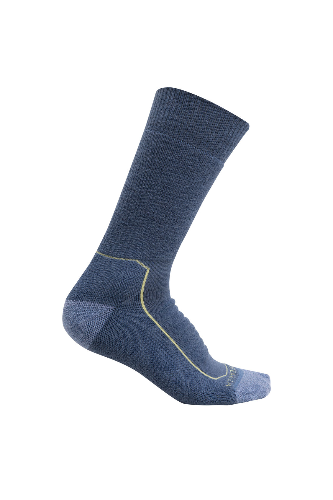 Icebreaker Merino Hike+ Heavy Crew Socks (Men's) - Dawn/Lucid - Find Your Feet Australia Hobart Launceston Tasmania