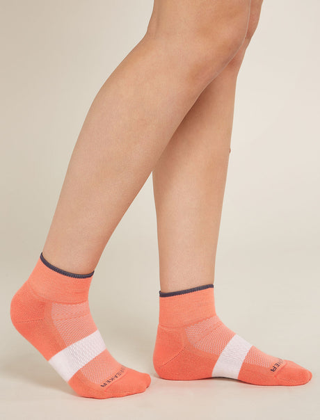 Icebreaker Merino Multisport Light Mini Socks (Women's) Tang Graphite