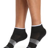 Icebreaker Merino Multisport Light Mini Socks (Women's) - Black/Snow - Find Your Feet Australia Hobart Launceston Tasmania