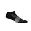 Icebreaker Merino Multisport Light Micro Socks (Women's) - Black/Snow - Find Your Feet Australia Hobart Launceston Tasmania