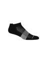Icebreaker Merino Multisport Light Micro Socks (Women's) - Black/Snow - Find Your Feet Australia Hobart Launceston Tasmania