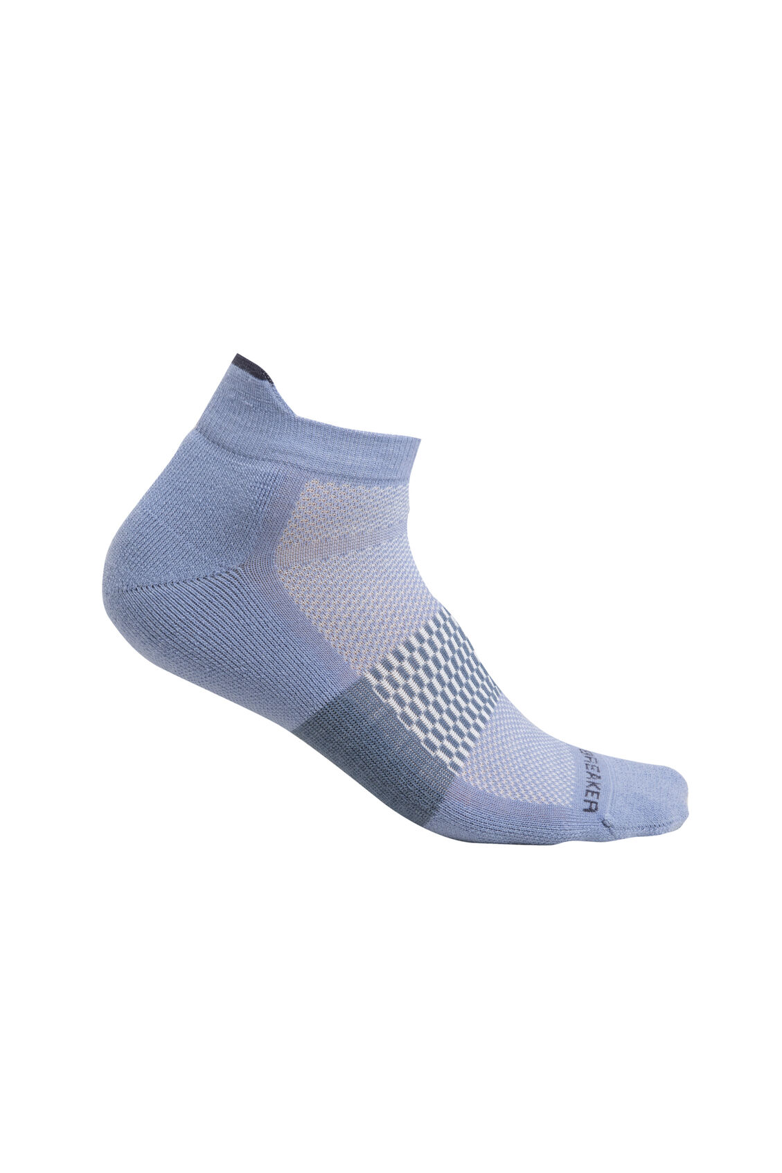 Icebreaker Merino Multisport Light Micro Socks (Men's) - Kyanite/Graphite - Find Your Feet Australia Hobart Launceston Tasmania