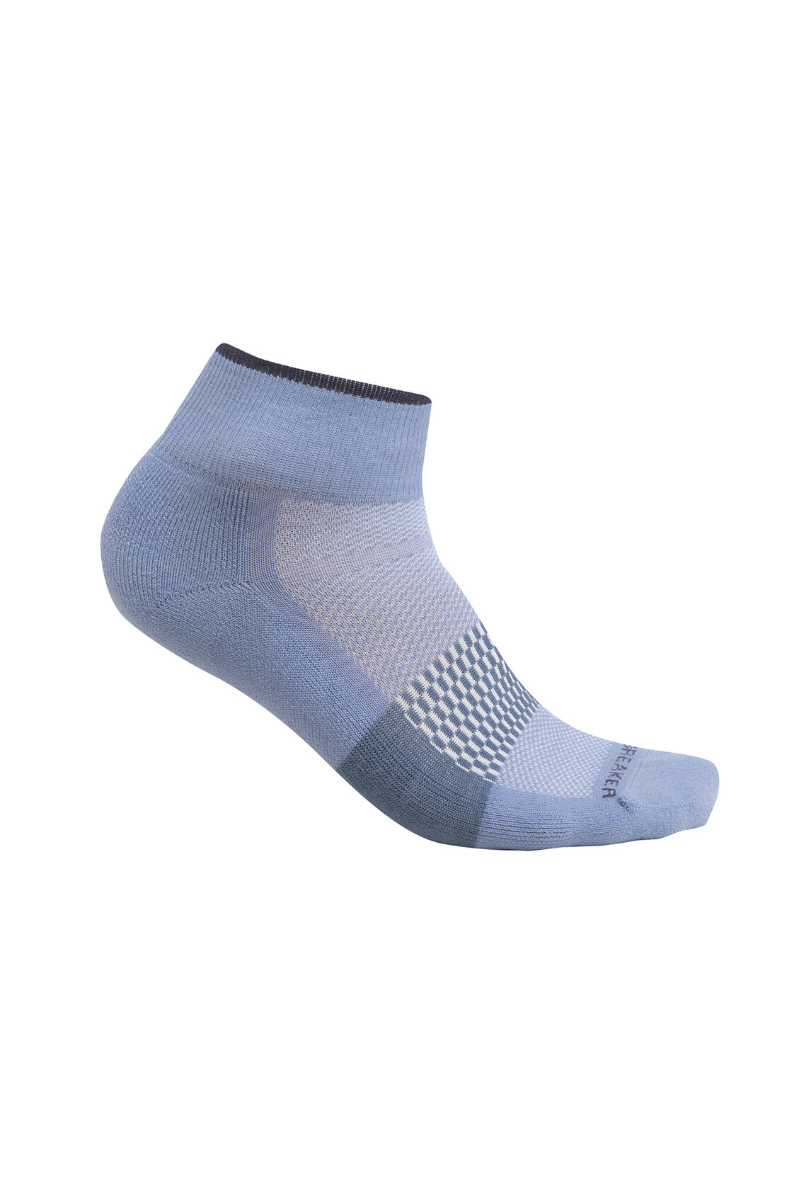 Icebreaker Merino Multisport Light Mini Socks (Men's) - Kyanite/Graphite - Find Your Feet Australia Hobart Launceston Tasmania