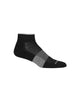 Icebreaker Merino Multisport Light Mini Socks (Men's) - Black/Snow - Find Your Feet Australia Hobart Launceston Tasmania