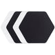 Gear Aid Tenacious Tape Hex Patches - Black & Clear - No Size - One Size - Find Your Feet Australia Hobart Launceston Tasmania