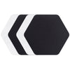 Gear Aid Tenacious Tape Hex Patches - Black & Clear - No Size - One Size - Find Your Feet Australia Hobart Launceston Tasmania