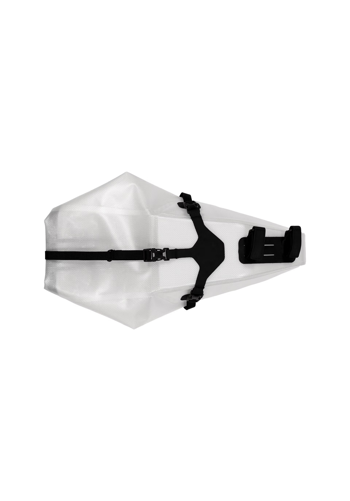 POC Ultra Saddle Bag (7L) - Hydrogen White Translucent