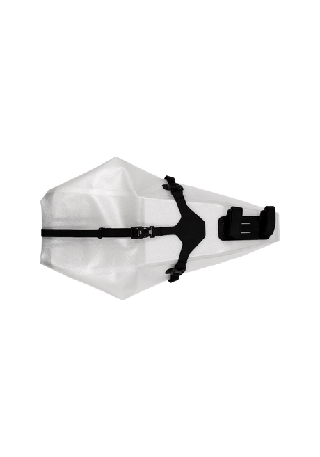 POC Ultra Saddle Bag (7L) - Hydrogen White Translucent
