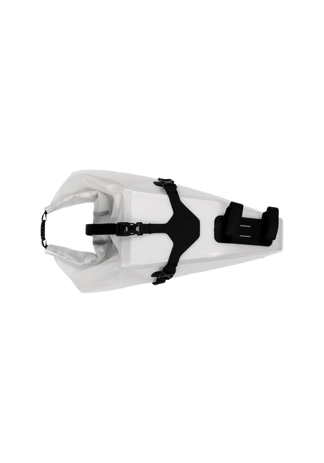 POC Ultra Saddle Bag (7L) - Hydrogen White Translucent