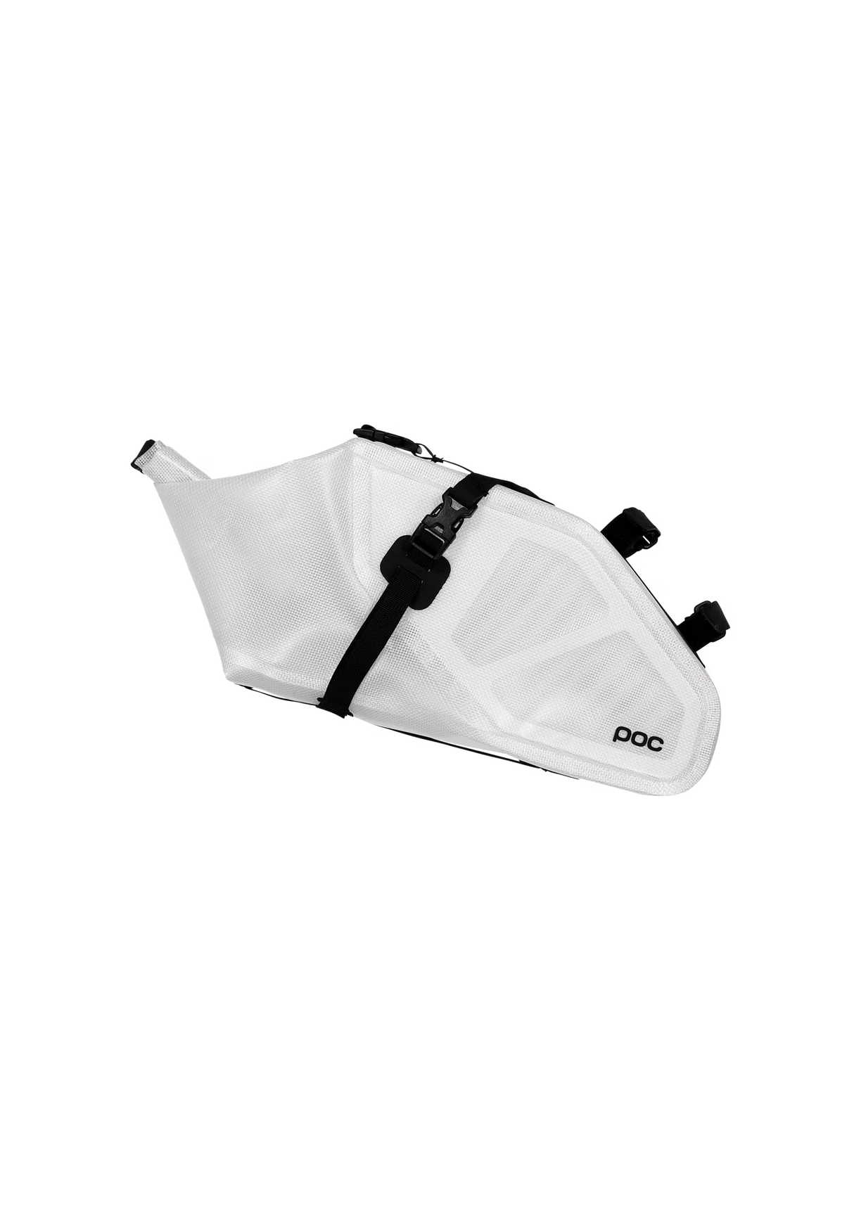 POC Ultra Saddle Bag (7L) - Hydrogen White Translucent