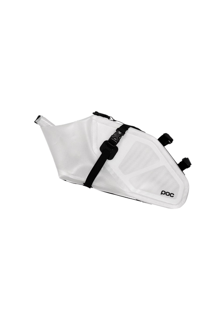 POC Ultra Saddle Bag (7L) - Hydrogen White Translucent