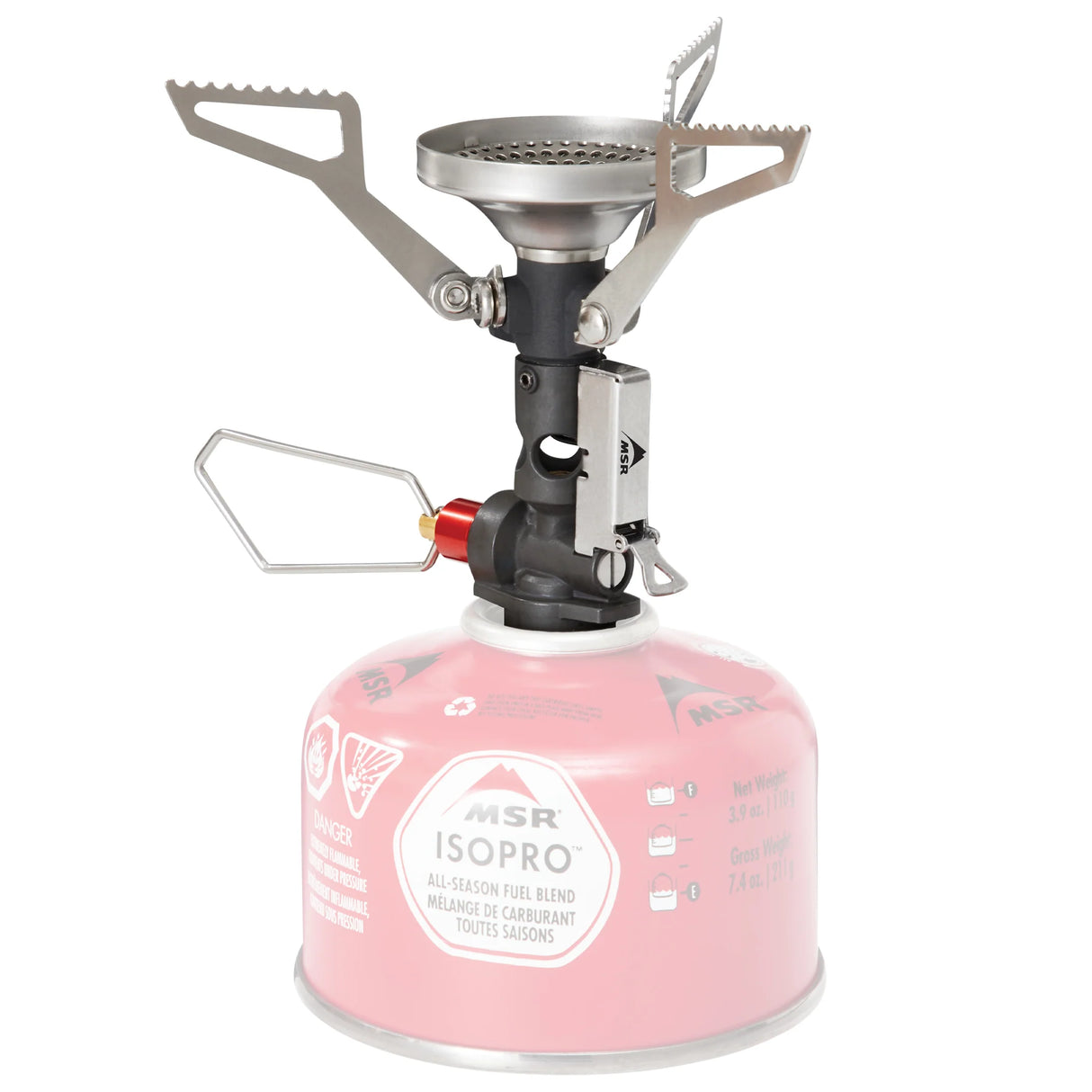 MSR PocketRocket Deluxe Stove - Find Your Feet Australia Hobart Launceston Tasmania