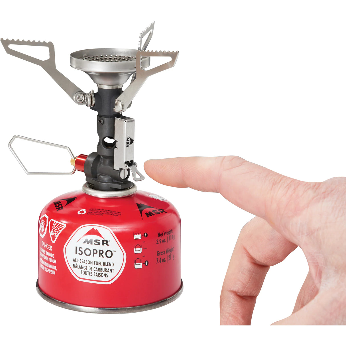 MSR PocketRocket Deluxe Stove - Find Your Feet Australia Hobart Launceston Tasmania