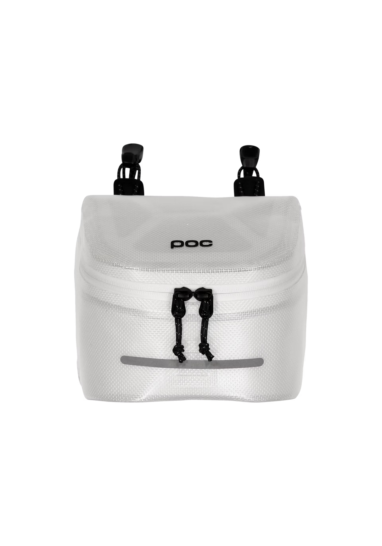 POC Ultra Bar Bag (4L) - Hydrogen White Translucent