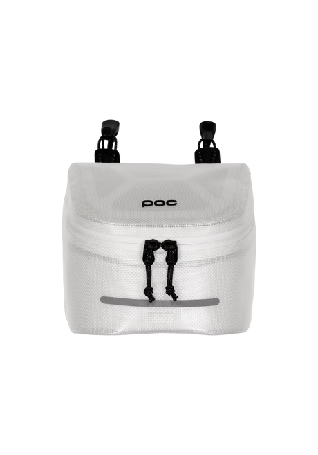 POC Ultra Bar Bag (4L) - Hydrogen White Translucent