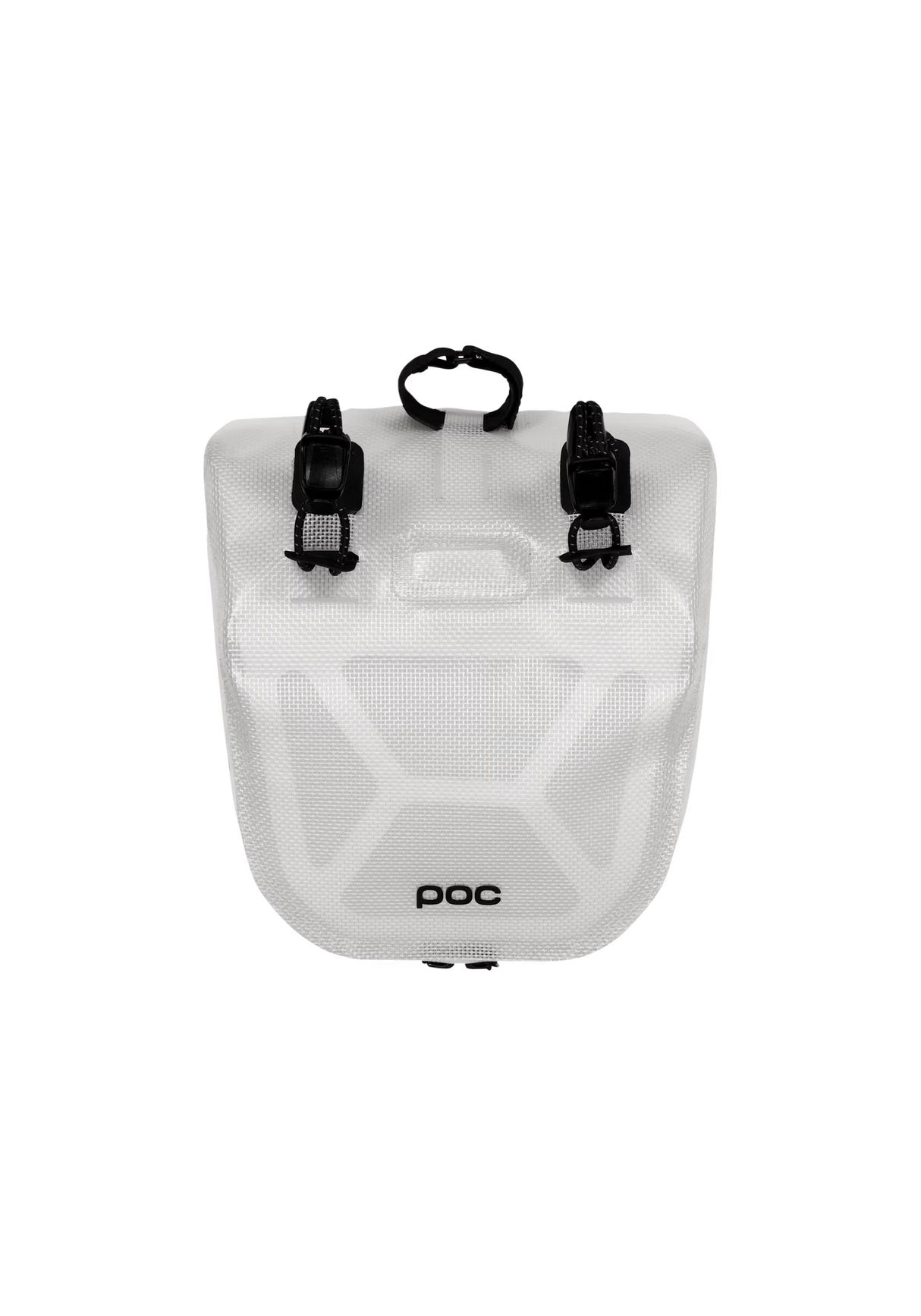 POC Ultra Bar Bag (4L) - Hydrogen White Translucent