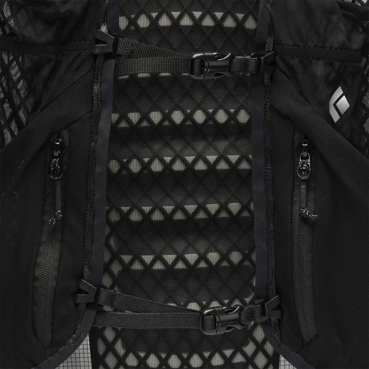 Black Diamond Distance 8 Backpack (Unisex) - Alloy - Black